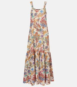 ETRO | Paisley cotton maxi dress
