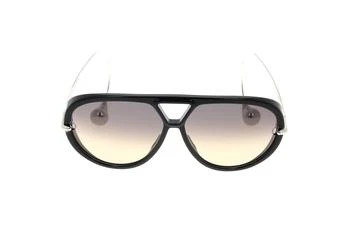 Bottega Veneta | Bottega Veneta Eyewear Drop Aviator Frame Sunglasses