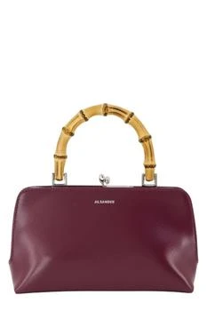 Jil Sander | Jil Sander Goji Logo Stamp Mini Crossbody Bag