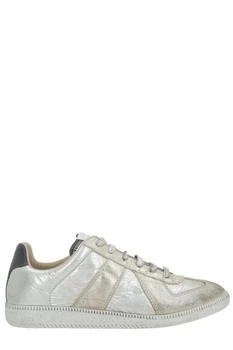 MAISON MARGIELA | Maison Margiela Round-Toe Lace-Up Sneakers