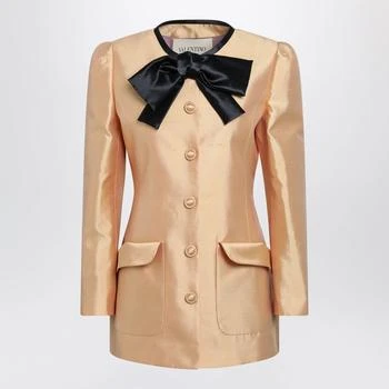 Valentino | Valentino Bow Detail Longline Blazer