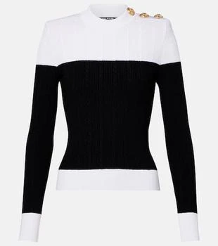 Balmain | Cable-knit sweater