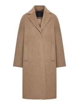 Max Mara | Max Mara Atelier Ardenne Long-Sleeved Coat