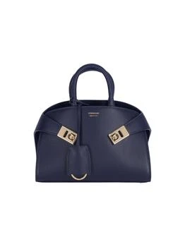 Salvatore Ferragamo | Ferragamo Hug Mini Bag