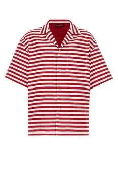 Gucci | Gucci Short-Sleeved Printed Jacquard Shirt