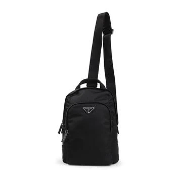 Prada | Prada Triangle-Logo Zipped Backpack