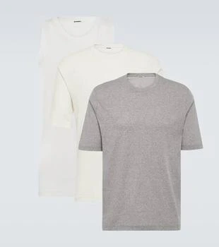 Jil Sander | Set of 3 cotton jersey tops