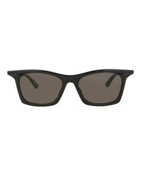 Balenciaga Square-Frame Injection Sunglasses