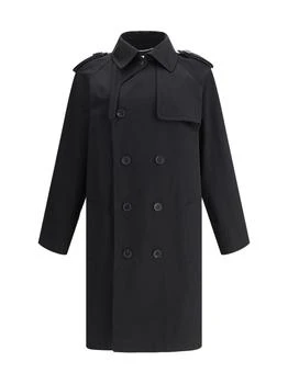 Yves Saint Laurent | Saint Laurent Double-Breasted Trench Coat