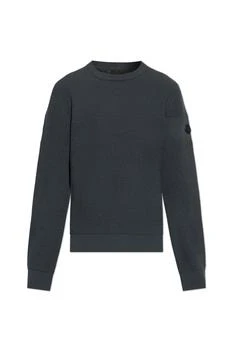 Moncler | Moncler Logo Patch Crewneck Jumper