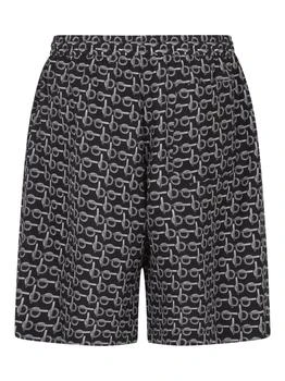 Burberry | Burberry Monogram Print Knee-Length Shorts