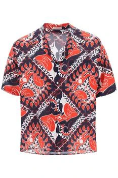 Valentino | Valentino Bandana Printed Short-Sleeved Shirt