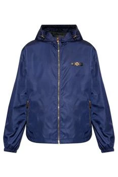 Versace | Versace Zip-Up Hooded Jacket