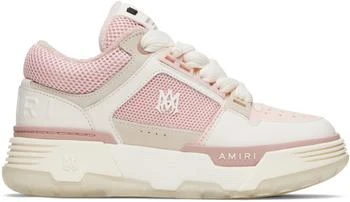 AMIRI | Pink 
White MA-1 Sneakers