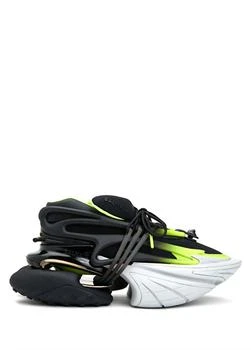 Balmain | Balmain - Men's Unicorn Low-top Neoprene & Leather Chunky Sneakers