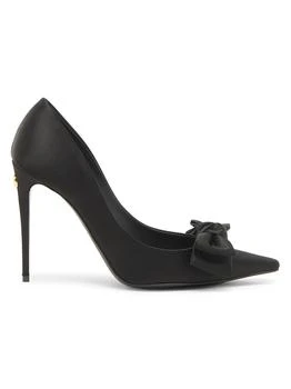 Dolce
Gabbana | 100MM Bow-Detailed Satin Pumps