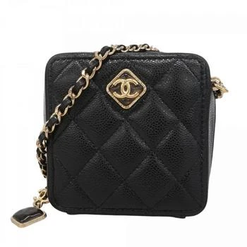 Chanel | Grained Calfskin Shoulder Bag (Pre-Owned)