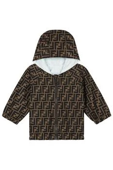 Fendi | Fendi Kids Reversible Baby Windbreaker Jacket