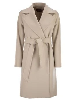 Max Mara | Max Mara Studio Dravenna Belted Coat