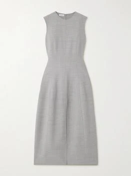 Brunello Cucinelli | Paneled Wool Midi Dress