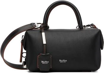 Max Mara | Black Holdalls Hand Bag