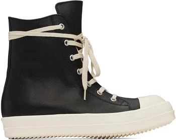 Rick Owens | Black Porterville Sneakers