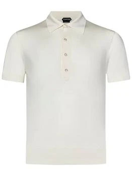 Tom Ford | Tom Ford Short-Sleeved Knitted Polo Shirt