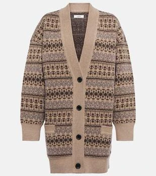 Isabel Marant | Lerry Fair Isle wool cardigan