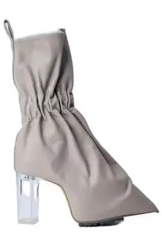 Rick Owens | Rick Owens Cuffed Taquito Pull On Boots