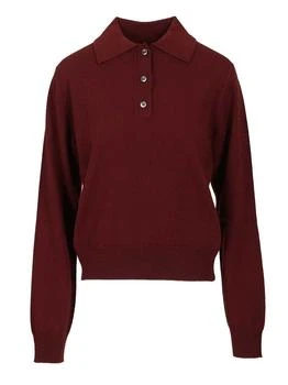 MAISON MARGIELA | Maison Margiela Knitted Polo Top