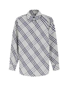 Burberry | Burberry Long Sleeved Checked Shirt