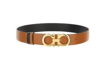 Salvatore Ferragamo | Ferragamo Gancini Buckle Reversible Belt