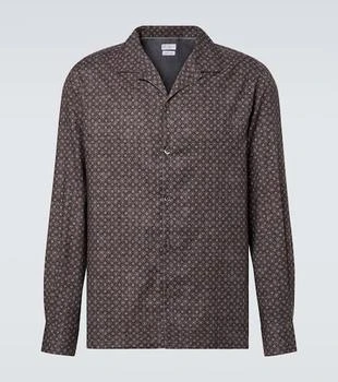 Brunello Cucinelli | Printed cotton shirt