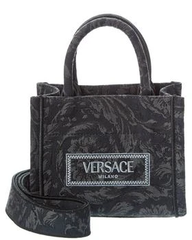 Versace | Athena Barocco Mini Canvas Tote