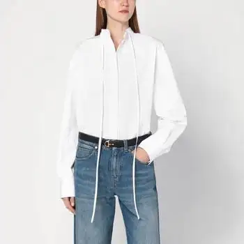 Gucci | White shirt in cotton poplin
