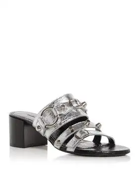 Balenciaga | Women's Sandals City Embellished Sandals