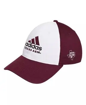 Adidas Men's White/Maroon Texas A M Aggies Slouch Adjustable Hat