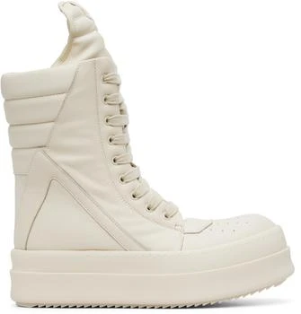 Rick Owens | Off-White Concordians Megageobaskets Sneakers