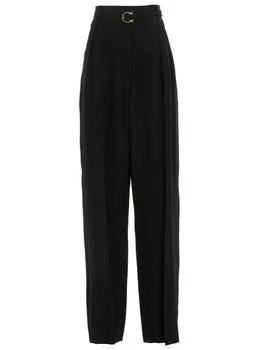 Salvatore Ferragamo | Ferragamo High-Waist Belted Trousers