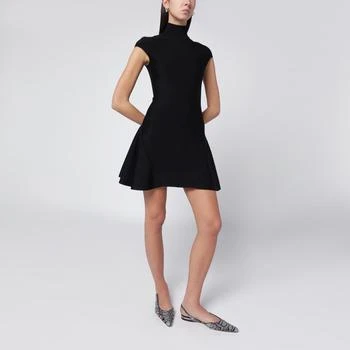Givenchy | Black knitted short dress