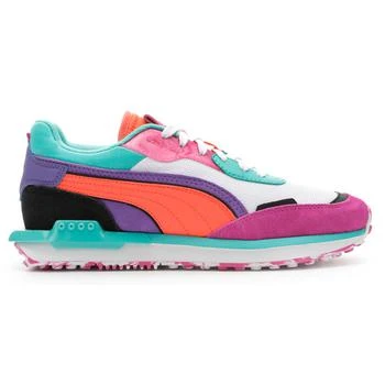 City Rider Hypnotize Lace Up Sneakers