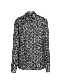 Dolce & Gabbana | Cravatteria Silk Twill Shirt