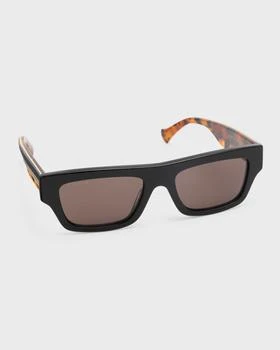 Gucci | Men's Acetate Rectangle Sunglasses
