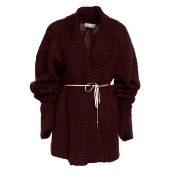 Dries Van Noten | Dries Van Noten Belted Knitted Cardigan