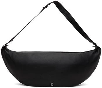 Black Large Moon Bag