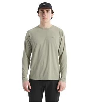 Arc'teryx Arc'teryx Cormac Crew Neck Shirt LS Men's | Performance Tee for High Output in Hot Weather