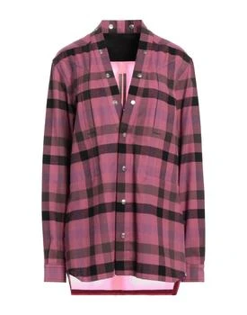 Rick Owens | Checked shirt