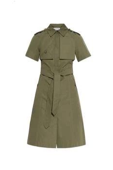 Burberry | Burberry Marina Belted Shirt Dress