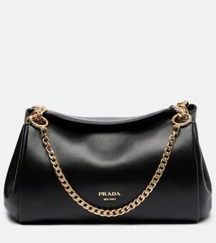 Prada | Tumulte leather shoulder bag