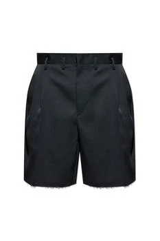 MAISON MARGIELA | Maison Margiela Pleated Shorts